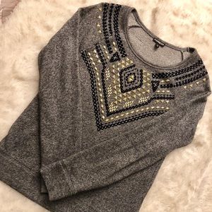 Express Grey sweater